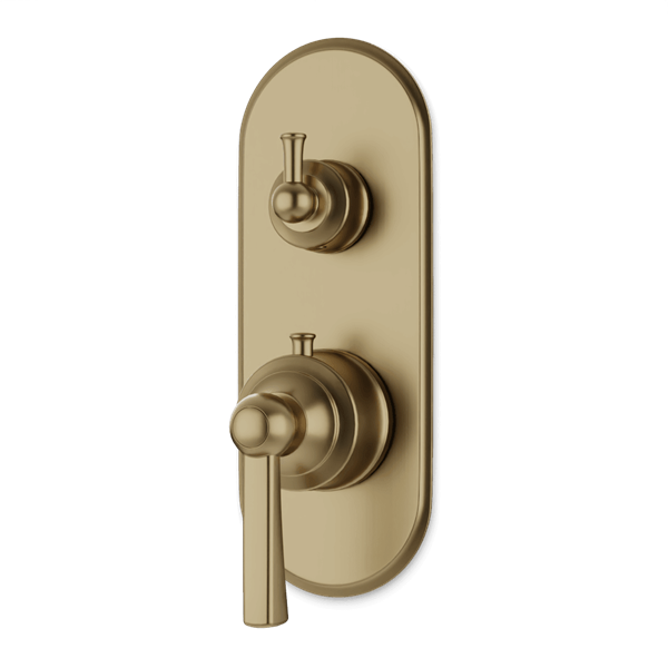 Artos - Classic Thermostat with 3-Way Diverter & Off Position Trim Kit