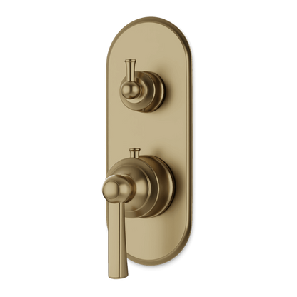Artos - Classic Thermostat with 3-Way Diverter & Off Position Trim Kit