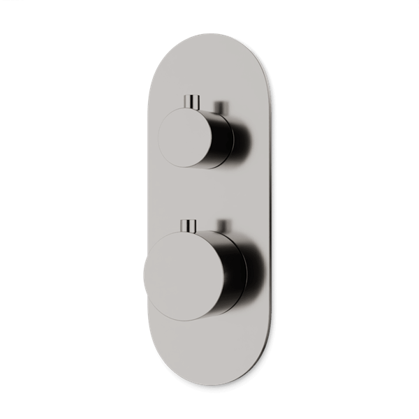 Artos - Opera Thermostat with 3-Way Diverter & Off Position Linear Trim Kit