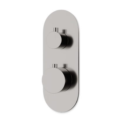Artos - Opera Thermostat with 3-Way Diverter & Off Position Linear Trim Kit