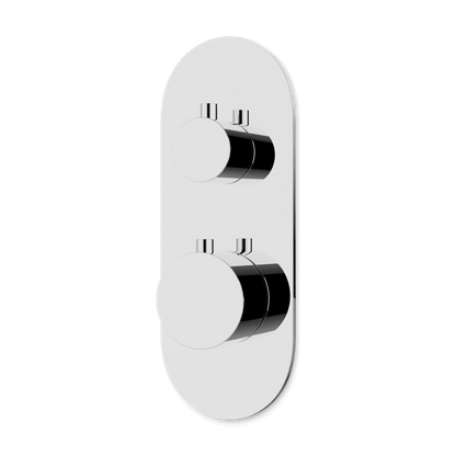 Artos - Opera Thermostat with 3-Way Diverter & Off Position Linear Trim Kit