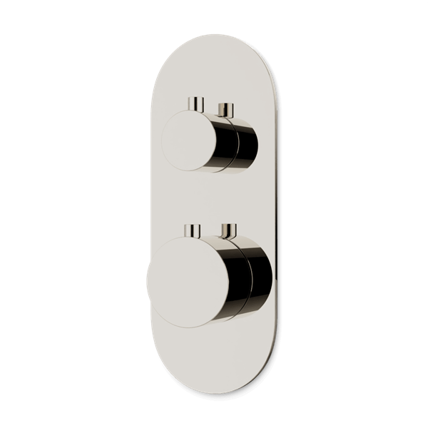 Artos - Opera Thermostat with 3-Way Diverter & Off Position Linear Trim Kit