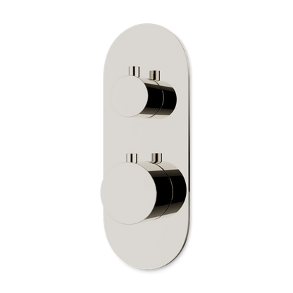 Artos - Opera Thermostat with 3-Way Diverter & Off Position Linear Trim Kit