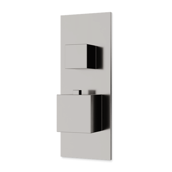 Artos - Edge Thermostat with 3-Way Diverter & Off Position Linear Trim Kit