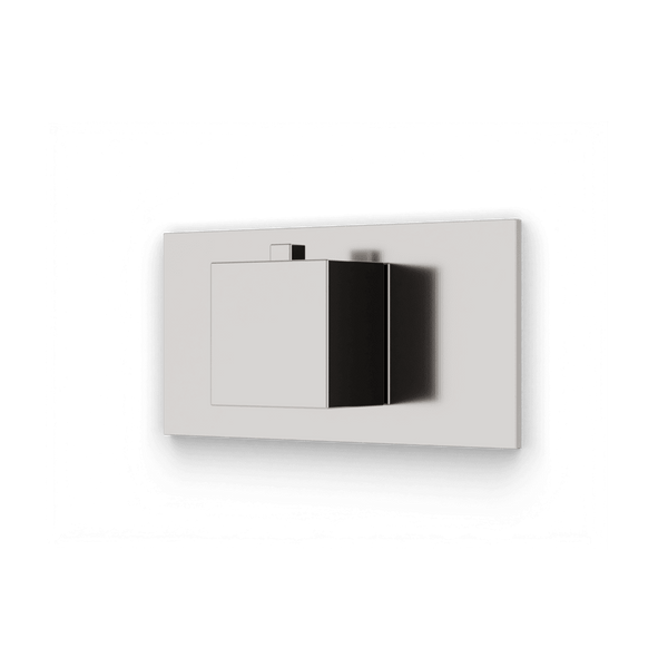Artos - Thermostatic Valve Trim Kit, Square + Letterbox