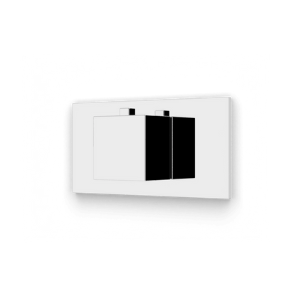 Artos - Thermostatic Valve Trim Kit, Square + Letterbox