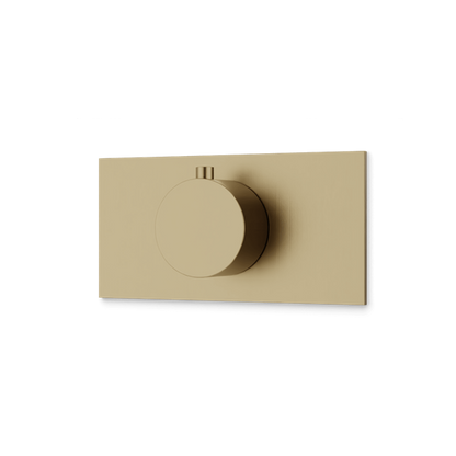 Artos - Otella Thermostat Trim Kit with Letterbox Plate
