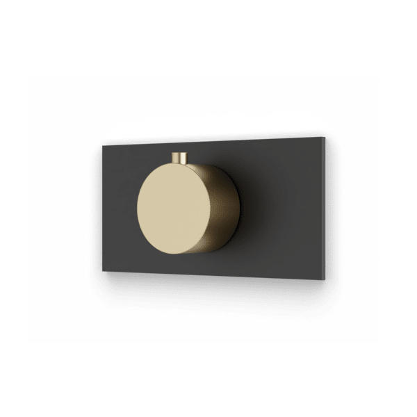 Artos - Otella Thermostat Trim Kit with Letterbox Plate