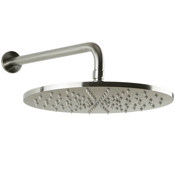 Artos - Opera 12 Inch Rain Shower Head on Wall Mount Arm