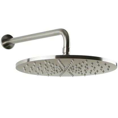 Artos - Opera 12 Inch Rain Shower Head on Wall Mount Arm