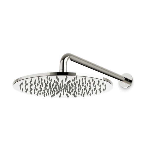 Artos - Opera 12 Inch Rain Shower Head on Wall Mount Arm
