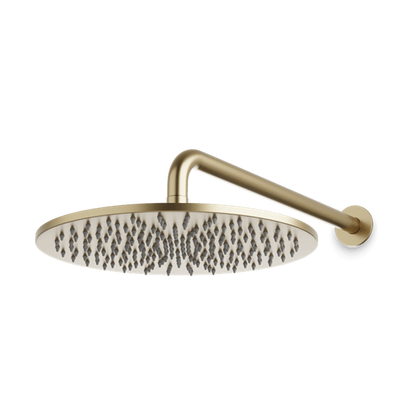 Artos - Opera 12 Inch Rain Shower Head on Wall Mount Arm