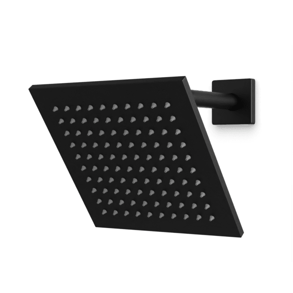 Artos - Edge 8 Inch Shower Head on Angled Arm