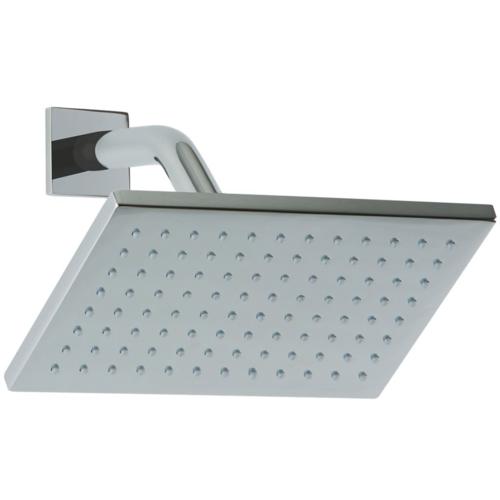 Artos - Edge 8 Inch Shower Head on Angled Arm