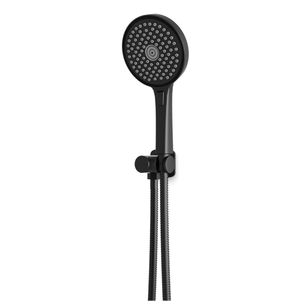 Artos - Harmony Flexible Hose Hand Shower Kit on Pivoting Hook