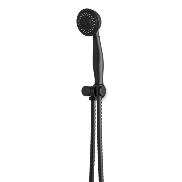 Artos - Classic Multifunction Flexible Hose Hand Shower Kit on Pivoting Hook