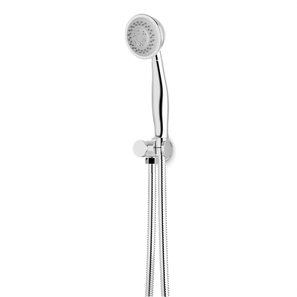 Artos - Classic Multifunction Flexible Hose Hand Shower Kit on Pivoting Hook