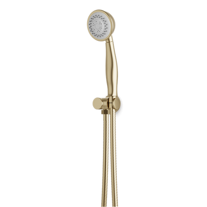 Artos - Classic Multifunction Flexible Hose Hand Shower Kit on Pivoting Hook