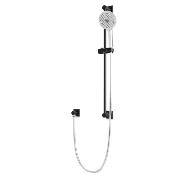 Artos - Otella Multifunction Flexible Hose Slide Bar Kit with Separate Water Outlet
