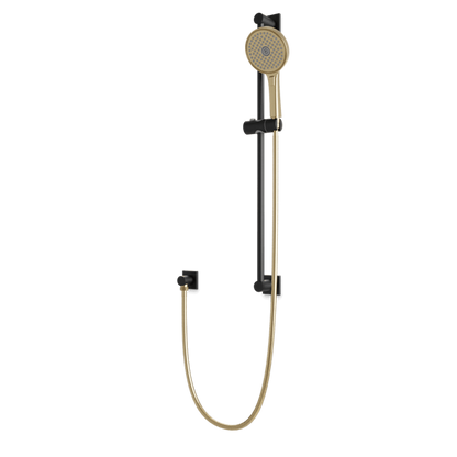 Artos - Otella Multifunction Flexible Hose Slide Bar Kit with Separate Water Outlet