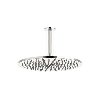 Artos - Opera 12 Inch Rain Shower Head on Ceiling Mount Arm