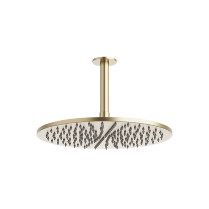 Artos - Opera 12 Inch Rain Shower Head on Ceiling Mount Arm