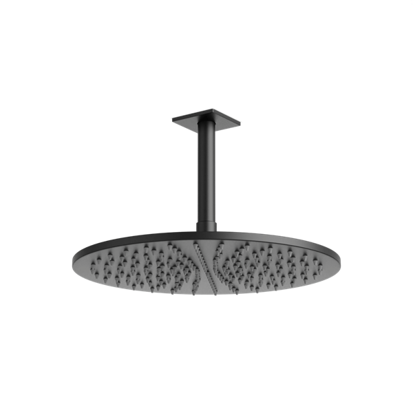 Artos - Otella 12 Inch Rain Shower Head on Ceiling Mount Arm