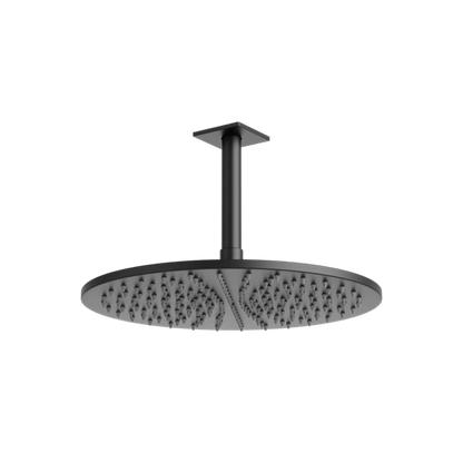 Artos - Otella 12 Inch Rain Shower Head on Ceiling Mount Arm