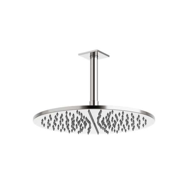 Artos - Otella 12 Inch Rain Shower Head on Ceiling Mount Arm