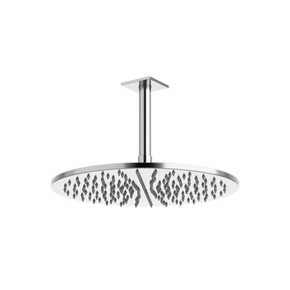 Artos - Otella 12 Inch Rain Shower Head on Ceiling Mount Arm