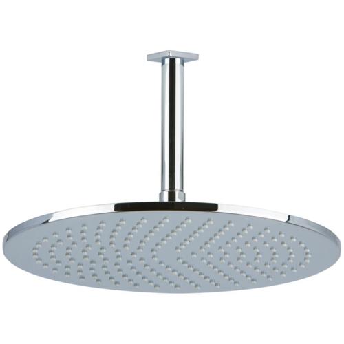 Artos - Otella 12 Inch Rain Shower Head on Ceiling Mount Arm