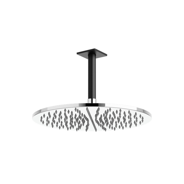 Artos - Otella 12 Inch Rain Shower Head on Ceiling Mount Arm