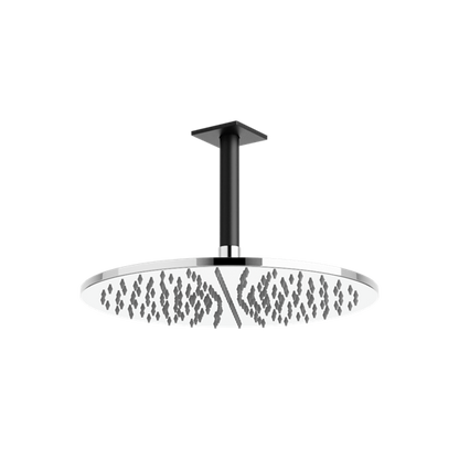 Artos - Otella 12 Inch Rain Shower Head on Ceiling Mount Arm