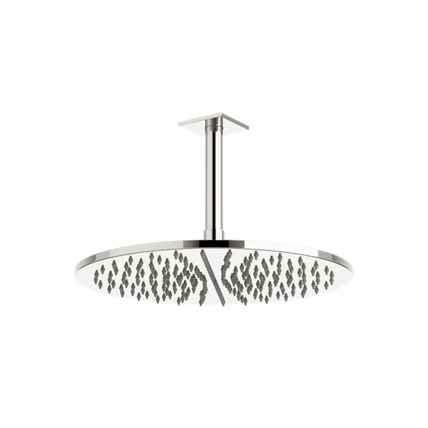 Artos - Otella 12 Inch Rain Shower Head on Ceiling Mount Arm