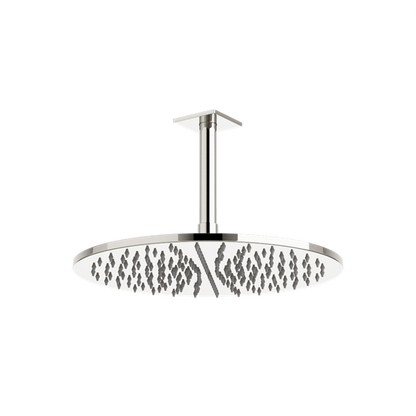 Artos - Otella 12 Inch Rain Shower Head on Ceiling Mount Arm