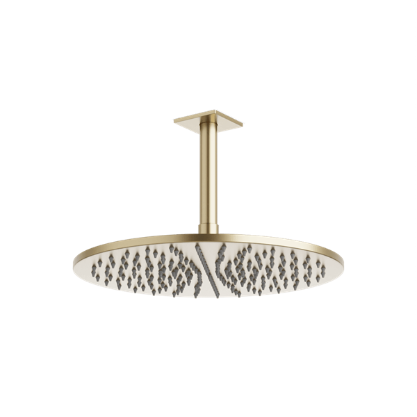Artos - Otella 12 Inch Rain Shower Head on Ceiling Mount Arm