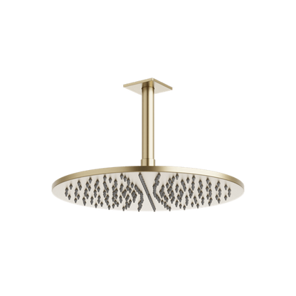 Artos - Otella 12 Inch Rain Shower Head on Ceiling Mount Arm