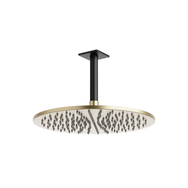 Artos - Otella 12 Inch Rain Shower Head on Ceiling Mount Arm