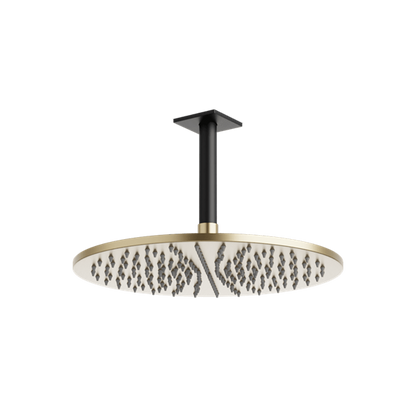 Artos - Otella 12 Inch Rain Shower Head on Ceiling Mount Arm