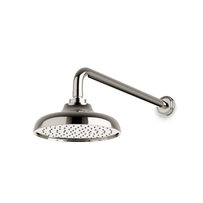 Artos - Classic 8 Inch Rain Shower Head on Ceiling Mount Arm