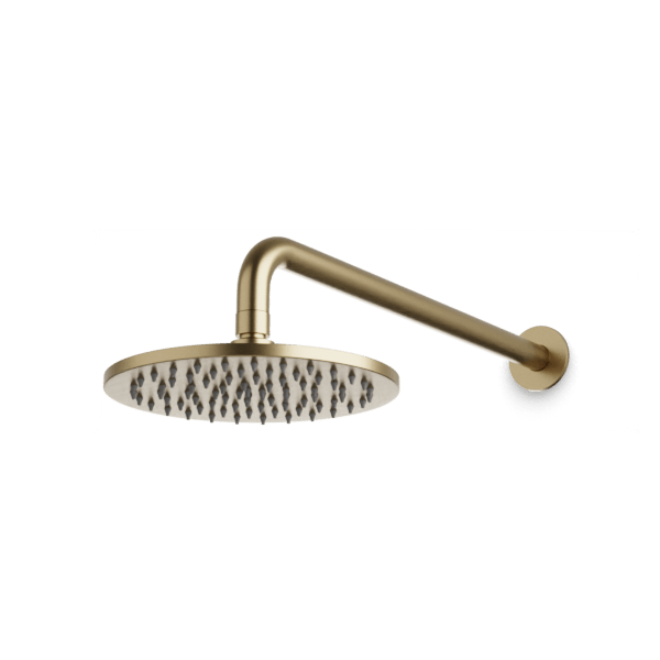 Artos - Opera 8 Inch Rain Shower Head on Wall Mount Arm