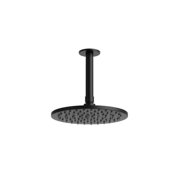 Artos - Opera 8 Inch Rain Shower Head on Ceiling Mount Arm