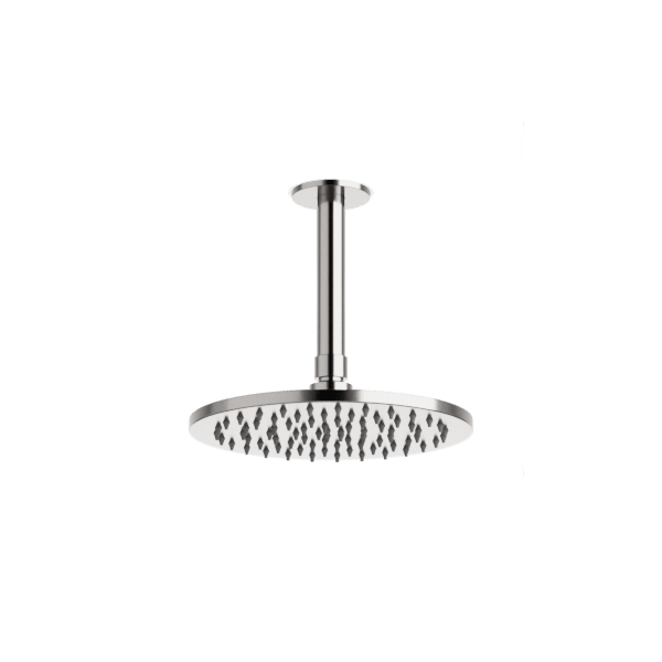 Artos - Opera 8 Inch Rain Shower Head on Ceiling Mount Arm