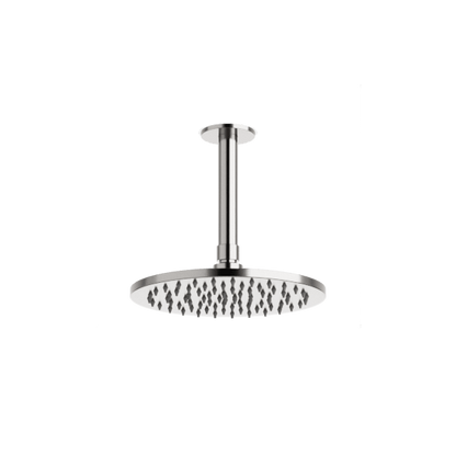 Artos - Opera 8 Inch Rain Shower Head on Ceiling Mount Arm