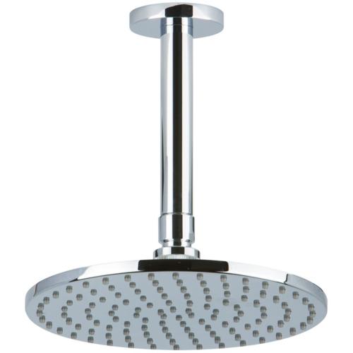 Artos - Opera 8 Inch Rain Shower Head on Ceiling Mount Arm