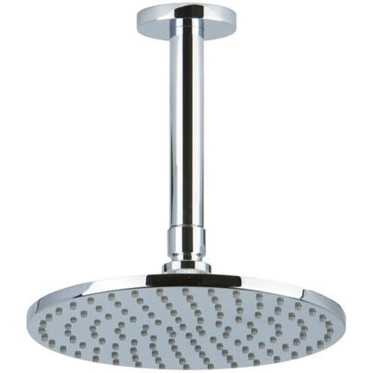 Artos - Opera 8 Inch Rain Shower Head on Ceiling Mount Arm