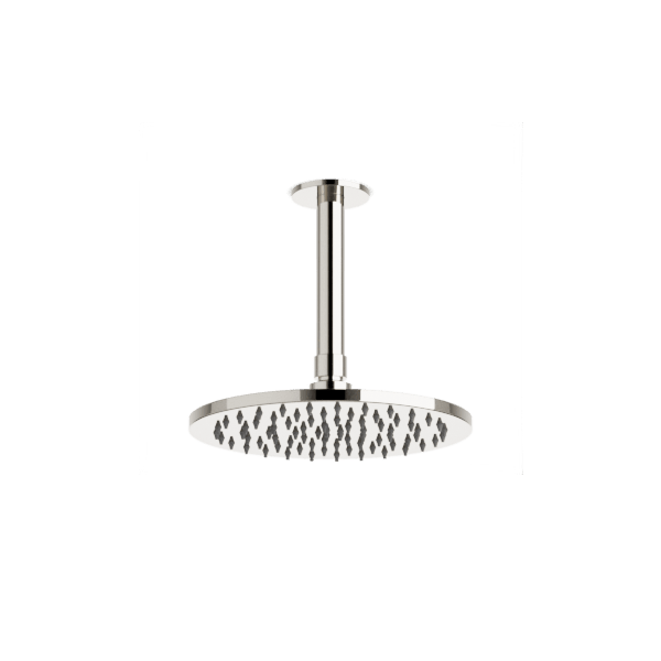 Artos - Opera 8 Inch Rain Shower Head on Ceiling Mount Arm