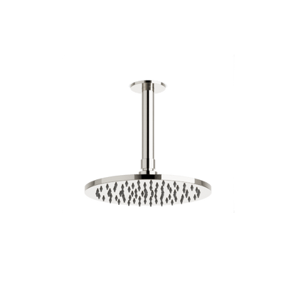 Artos - Opera 8 Inch Rain Shower Head on Ceiling Mount Arm