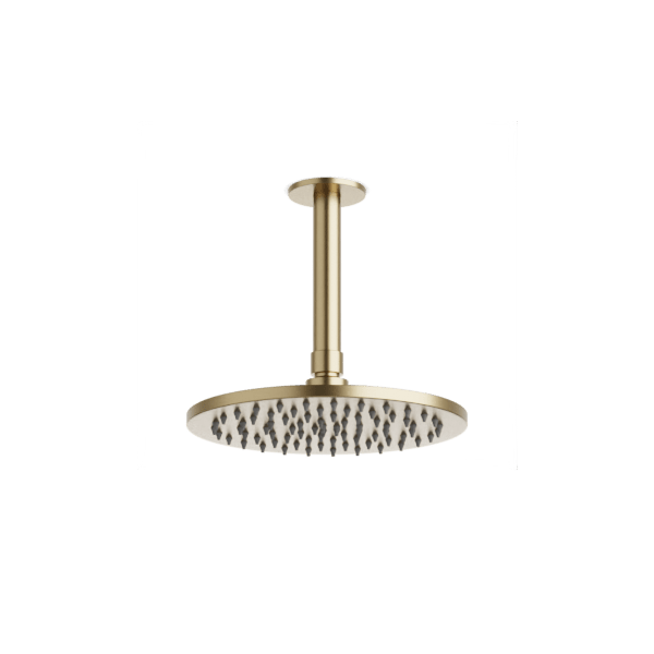 Artos - Opera 8 Inch Rain Shower Head on Ceiling Mount Arm