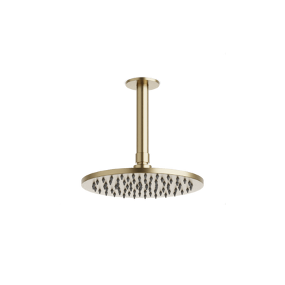 Artos - Opera 8 Inch Rain Shower Head on Ceiling Mount Arm